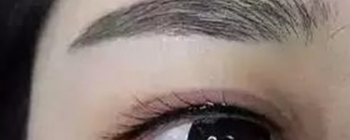 美瞳線，真美！