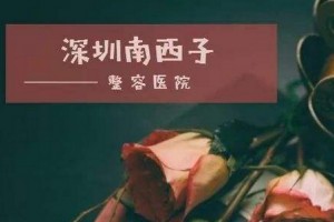 深圳南西子醫(yī)療美容醫(yī)院好不好?2019價(jià)格表分享